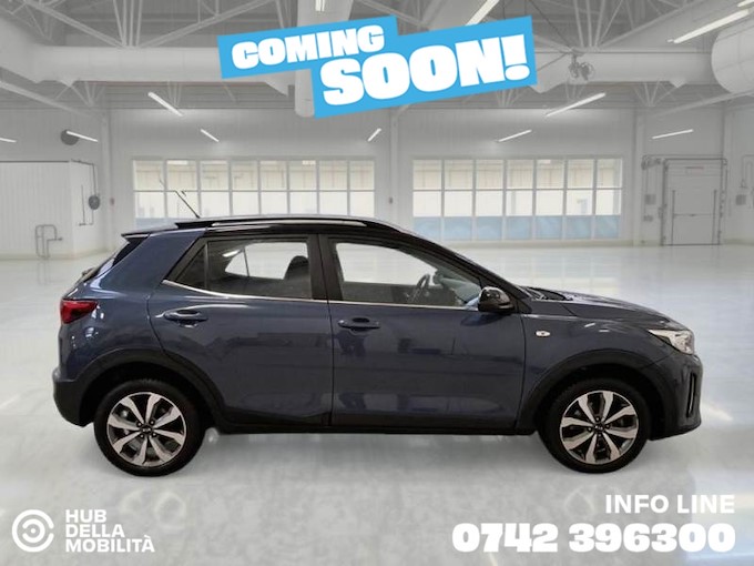 KIA Stonic 1.0 T-GDi 100 CV MHEV iMT Style